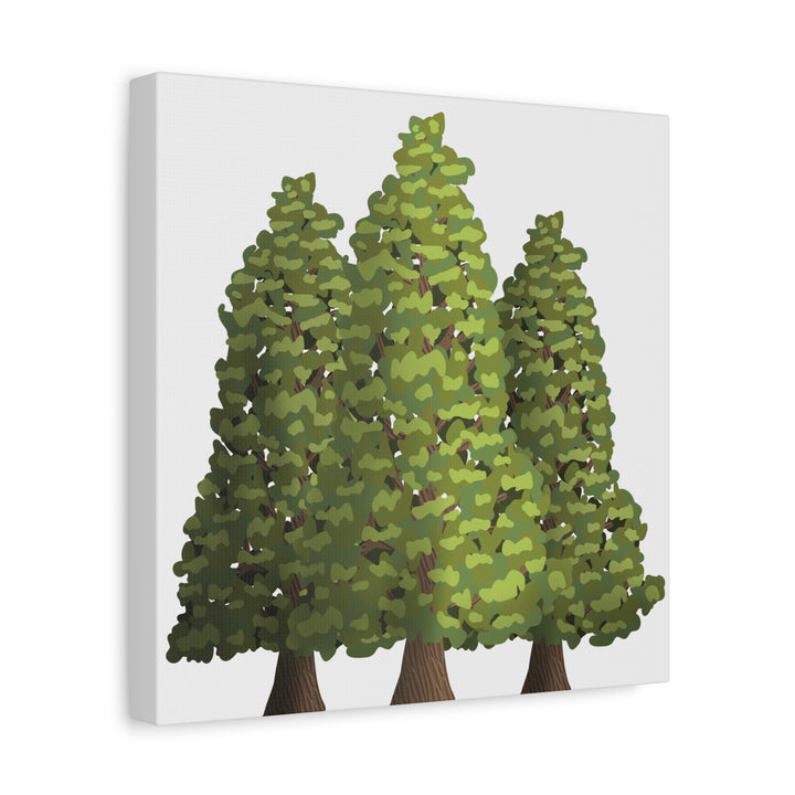 Incense Cedar Canvas Print – Wall Art