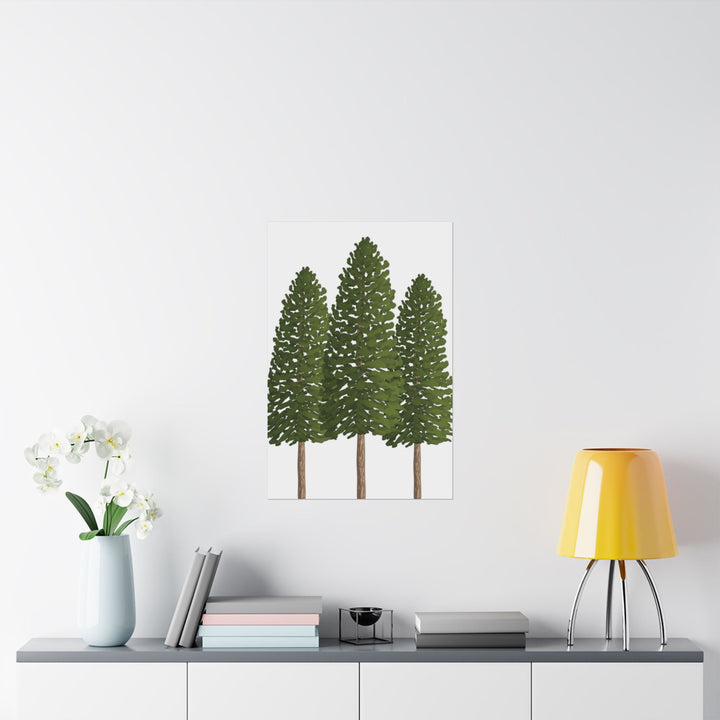 Ponderosa Pine Print – Unframed Wall Art