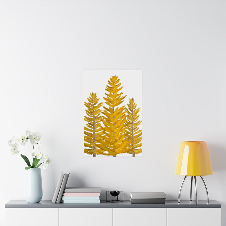 Western Larch Print – Unframed Wall Art