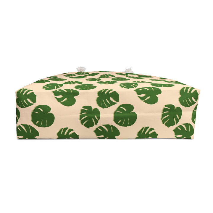 Monstera Pattern Weekender Tote Bag All Over Print Duffel For Travel Beach The Potted Pixel