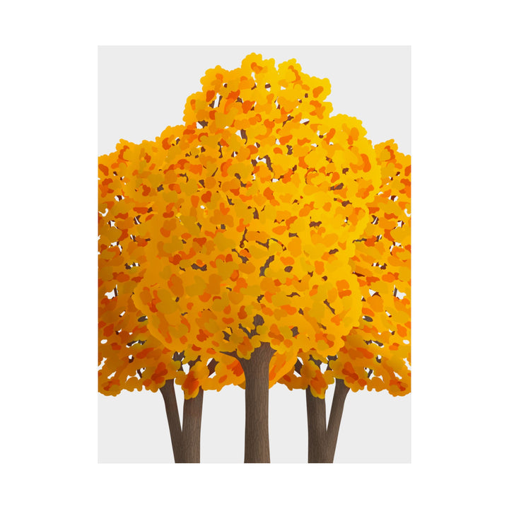 Big Leaf Maple Print – Unframed Wall Art