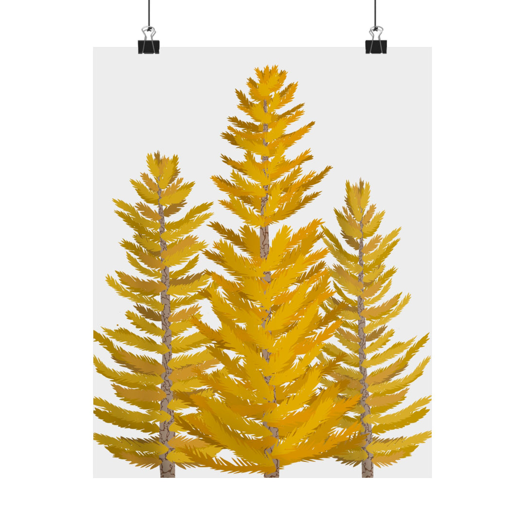 Western Larch Print – Unframed Wall Art
