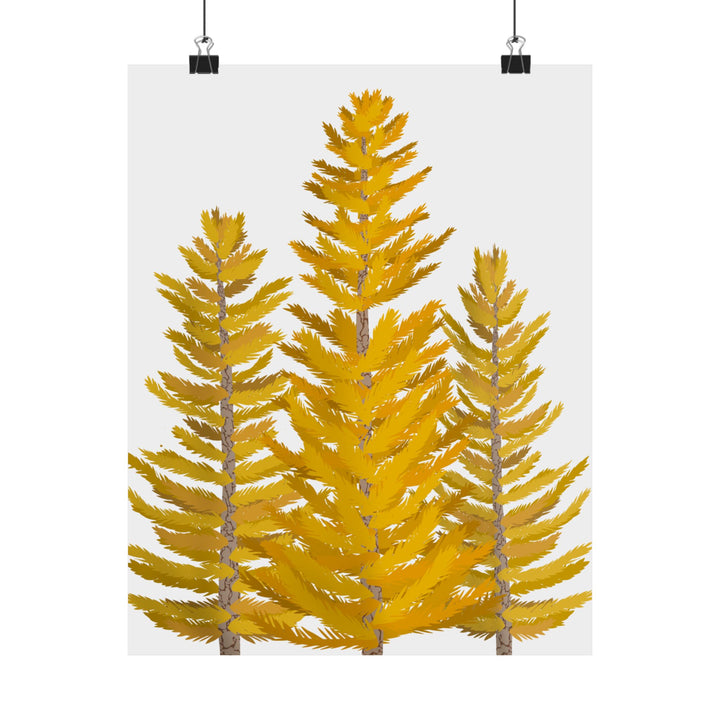 Western Larch Print – Unframed Wall Art