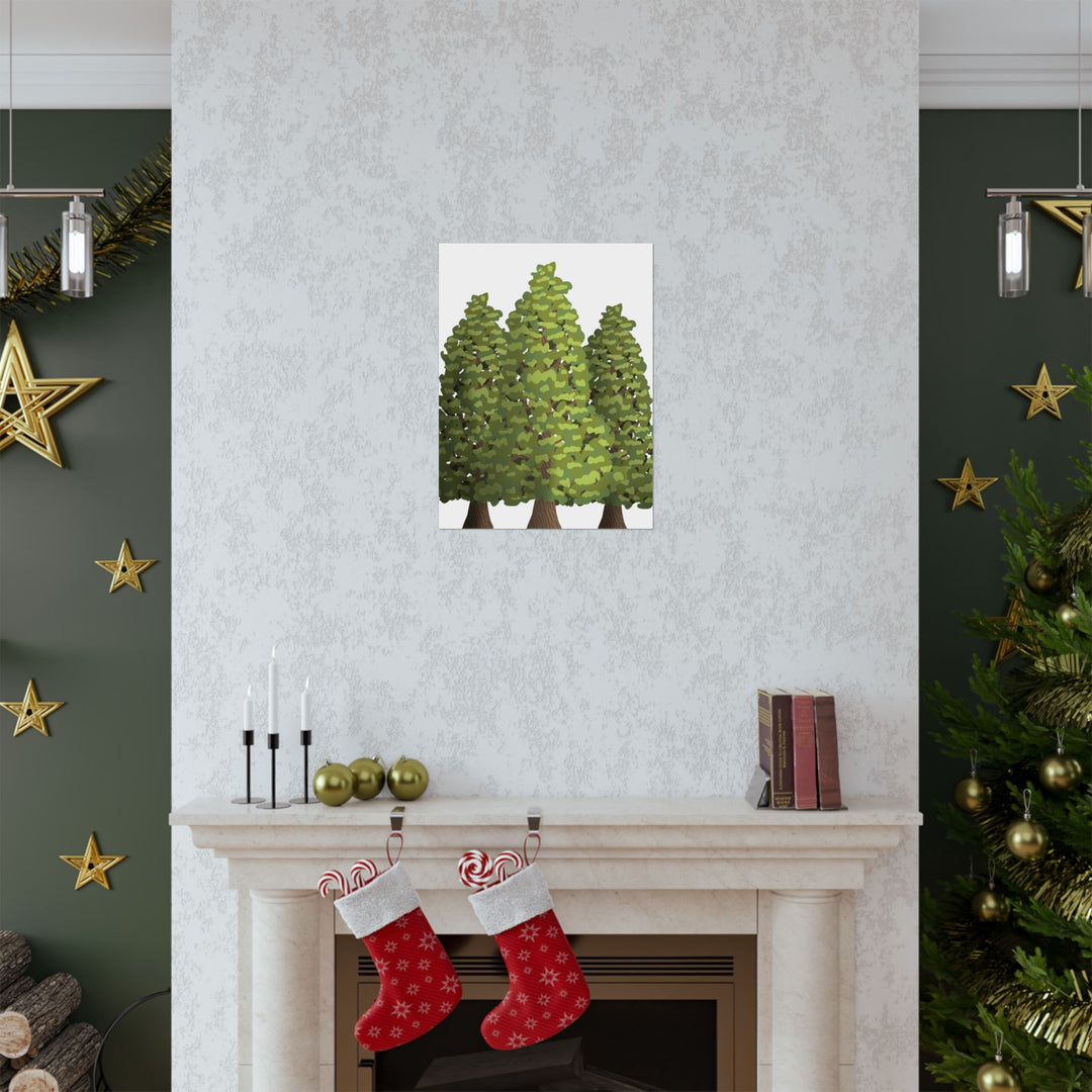 Incense Cedars Print – Unframed Wall Art