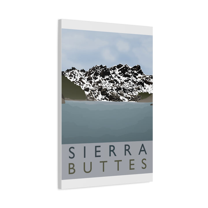 Sierra Buttes Canvas Print – Wall Art