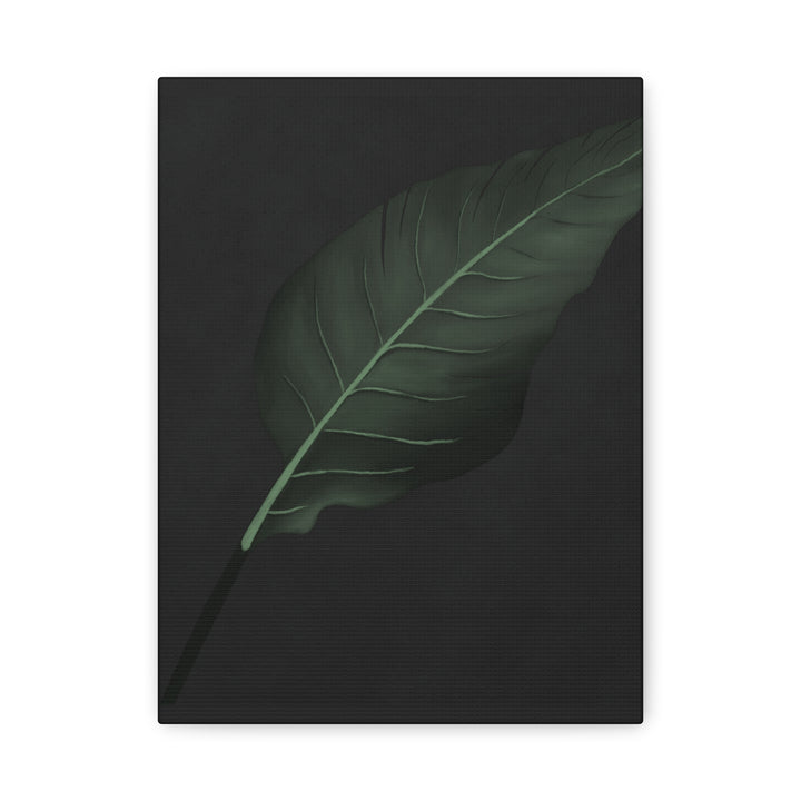 Bird of Paradise Canvas Print – Botanical Wall Art