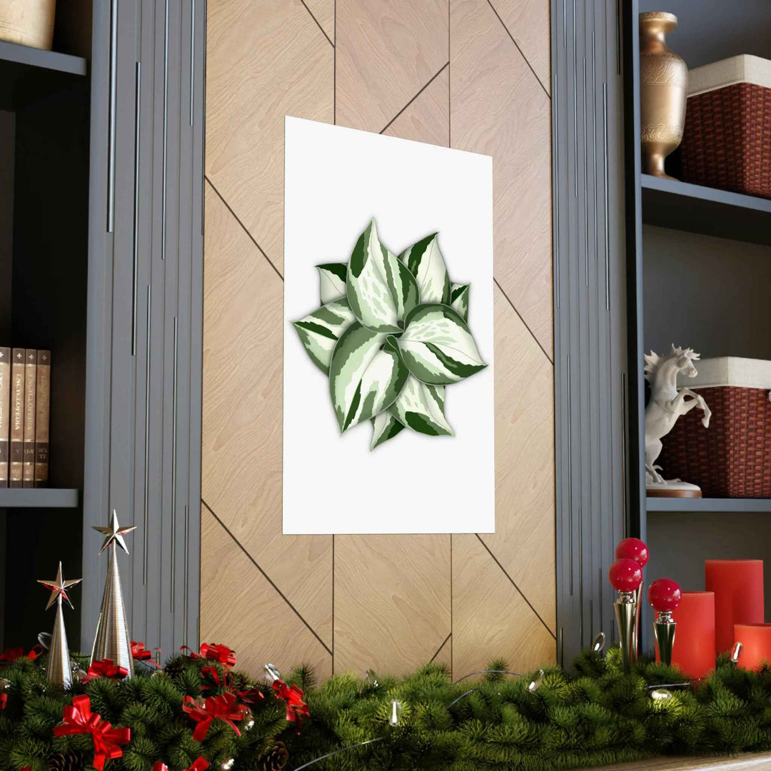 Manjula Pothos Print – Botanical Wall Art | Green Leaf Wall Decor | Unframed - The Potted Pixel