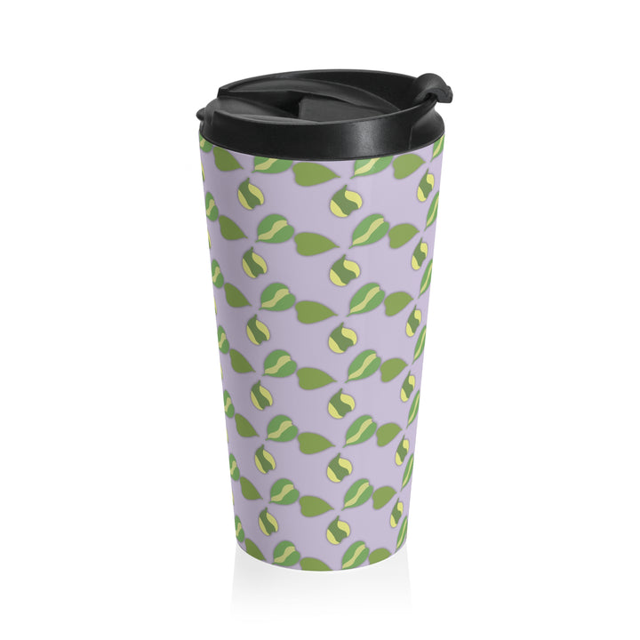 Hoya Kerii Pattern 20 Oz Travel Tumbler Stainless Steel Vacuum Insulated Keeps Drinks Hot And Cold