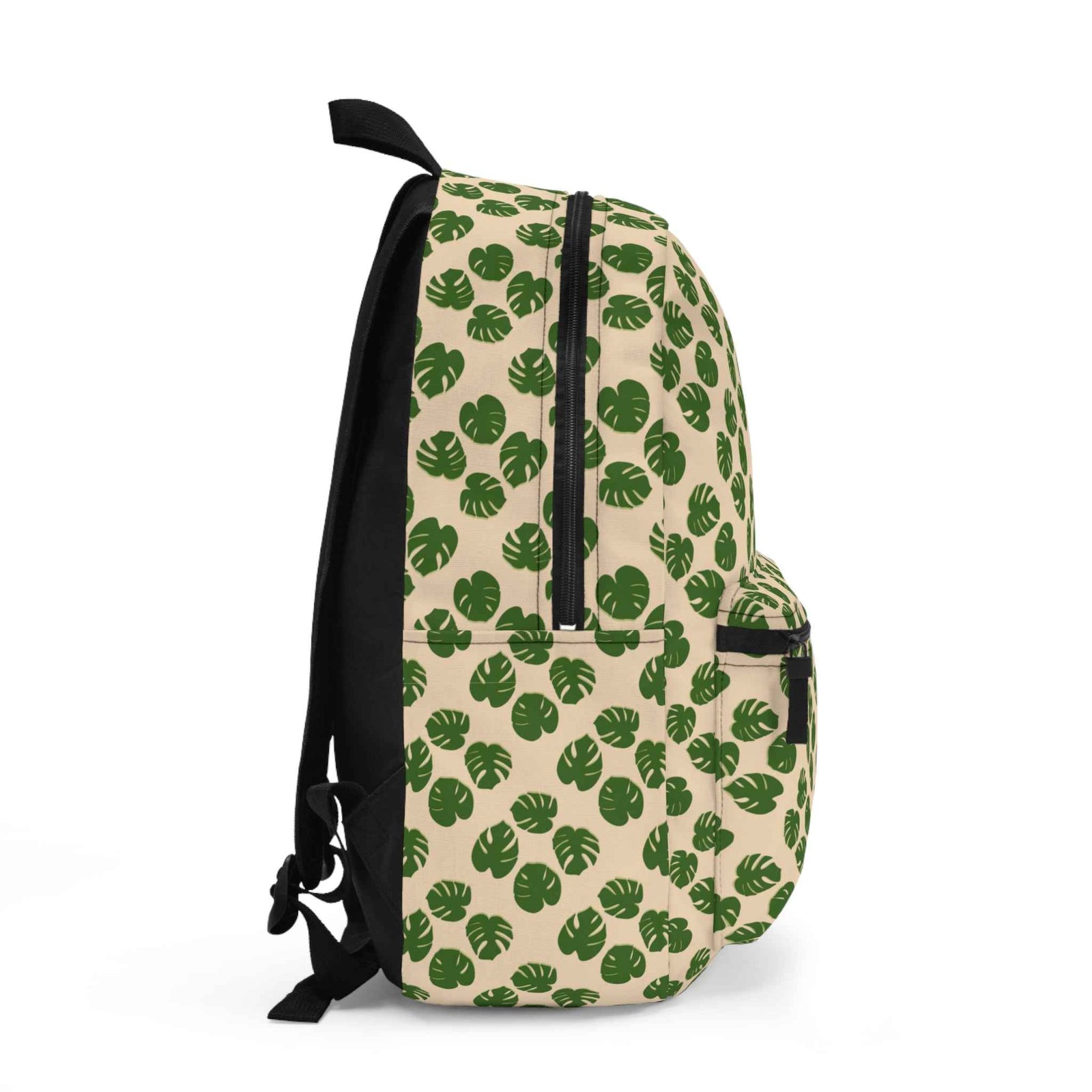 Monstera Pattern Backpack