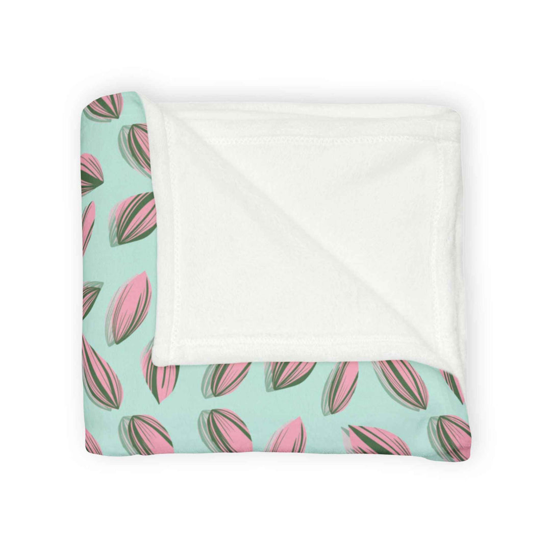 POS Tradescantia Pattern Blanket