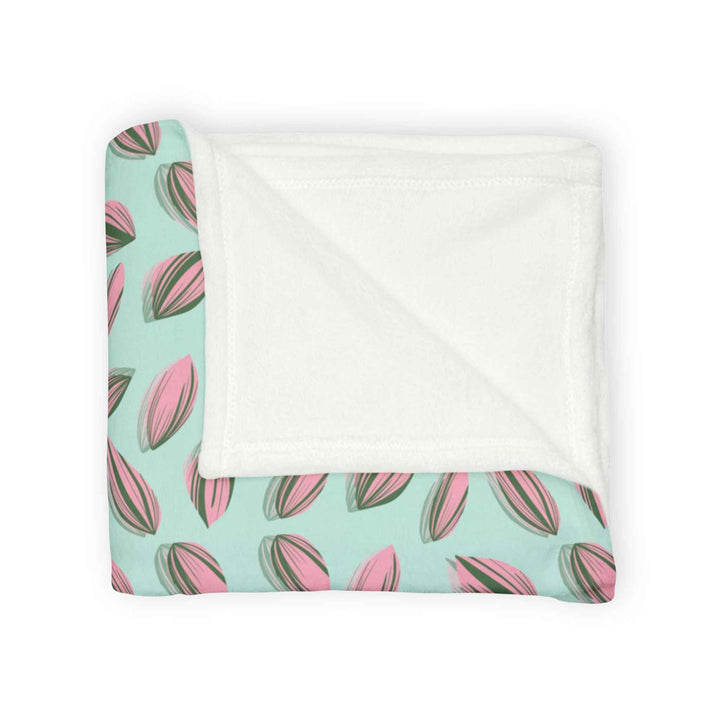 POS Tradescantia Pattern Blanket