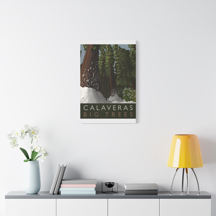 Calaveras Big Trees Canvas Print – Wall Art
