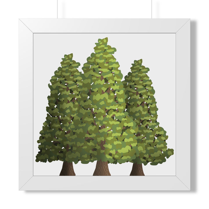 Incense Cedar Framed Print – Wall Art