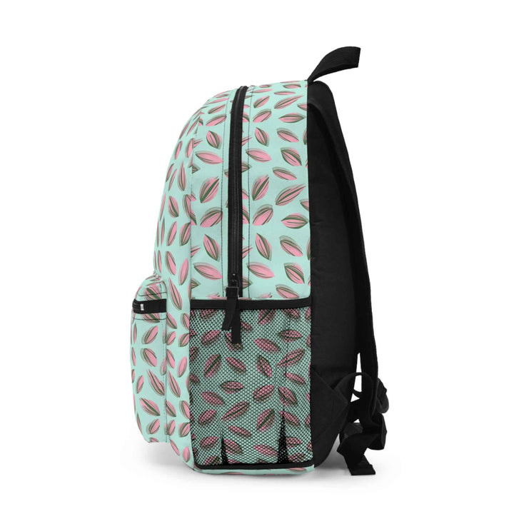 Tradescantia Nanouk Pattern Backpack