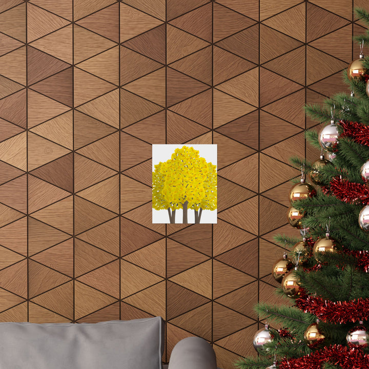 Big Leaf Maple Print – Unframed Wall Art