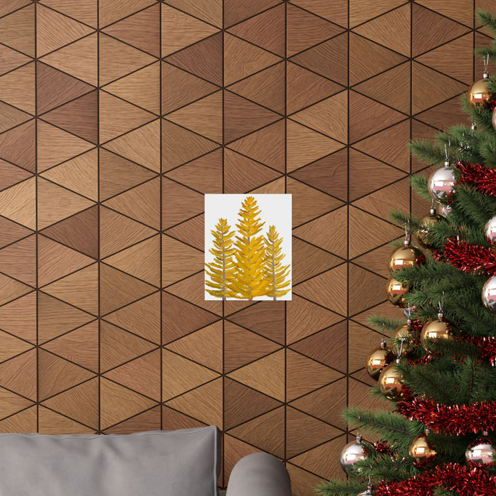Western Larch Print – Unframed Wall Art