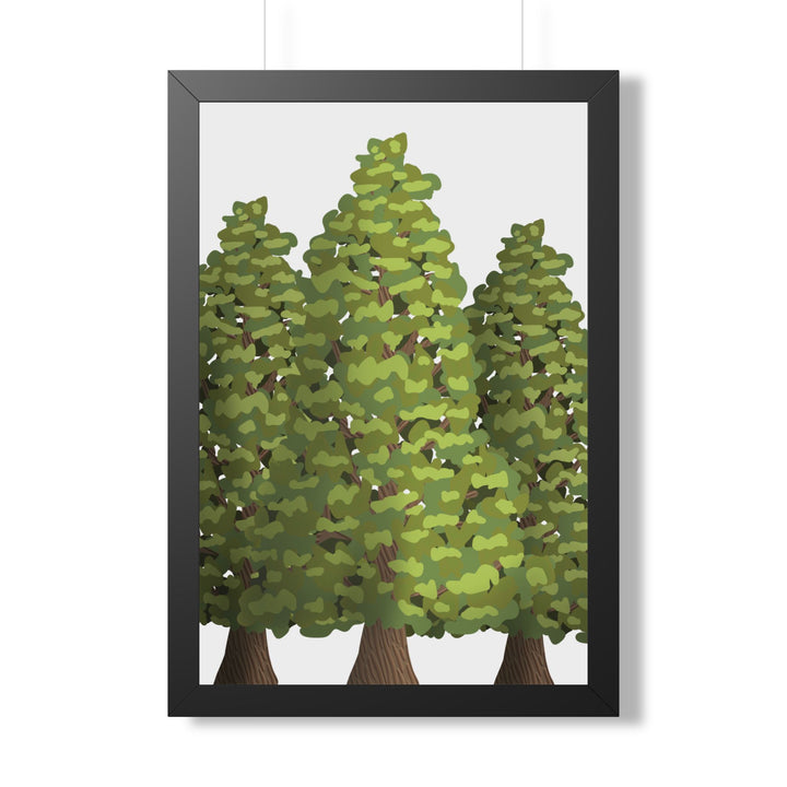 Incense Cedar Framed Print – Wall Art
