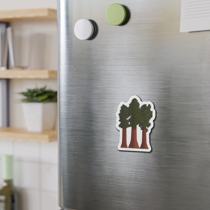 Giant Sequoias Magnet – Flexible Die Cut Vinyl