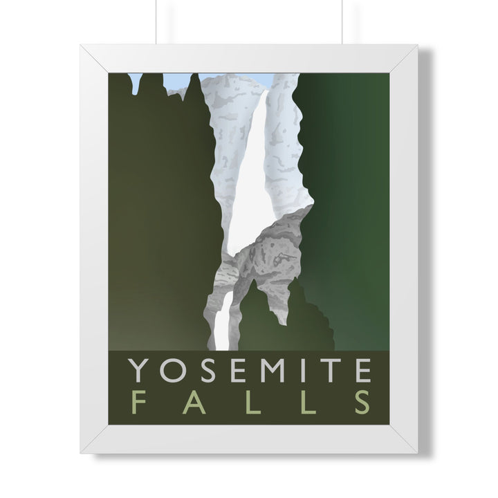 Yosemite Falls Framed Print – Wall Art