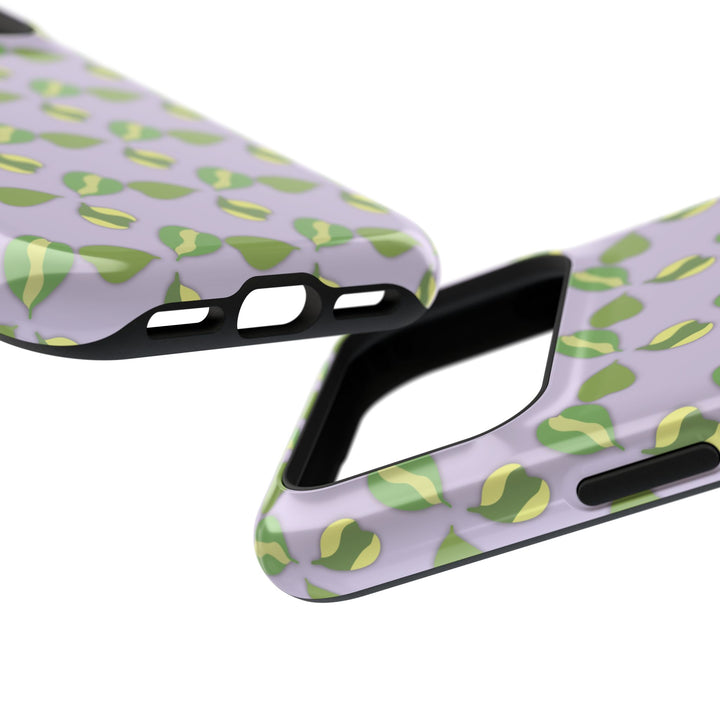 Hoya Kerrii Pattern Phone Case – Dual Layer Protective Cover