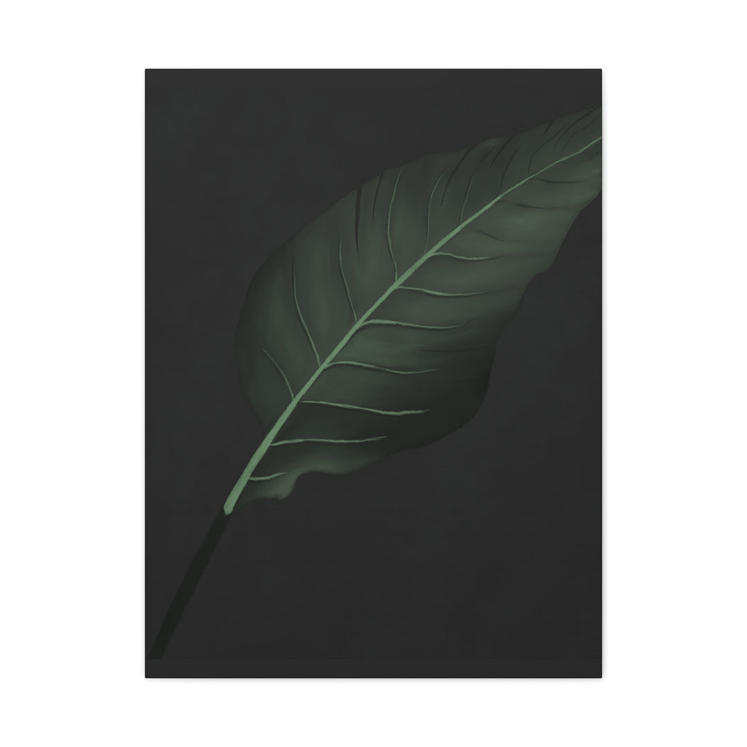 Bird of Paradise Canvas Print – Botanical Wall Art