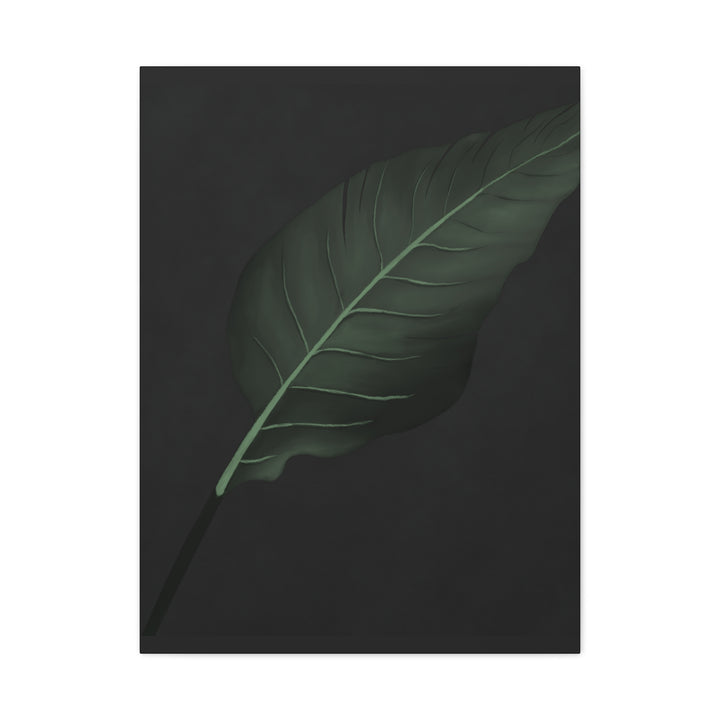 Bird of Paradise Canvas Print – Botanical Wall Art