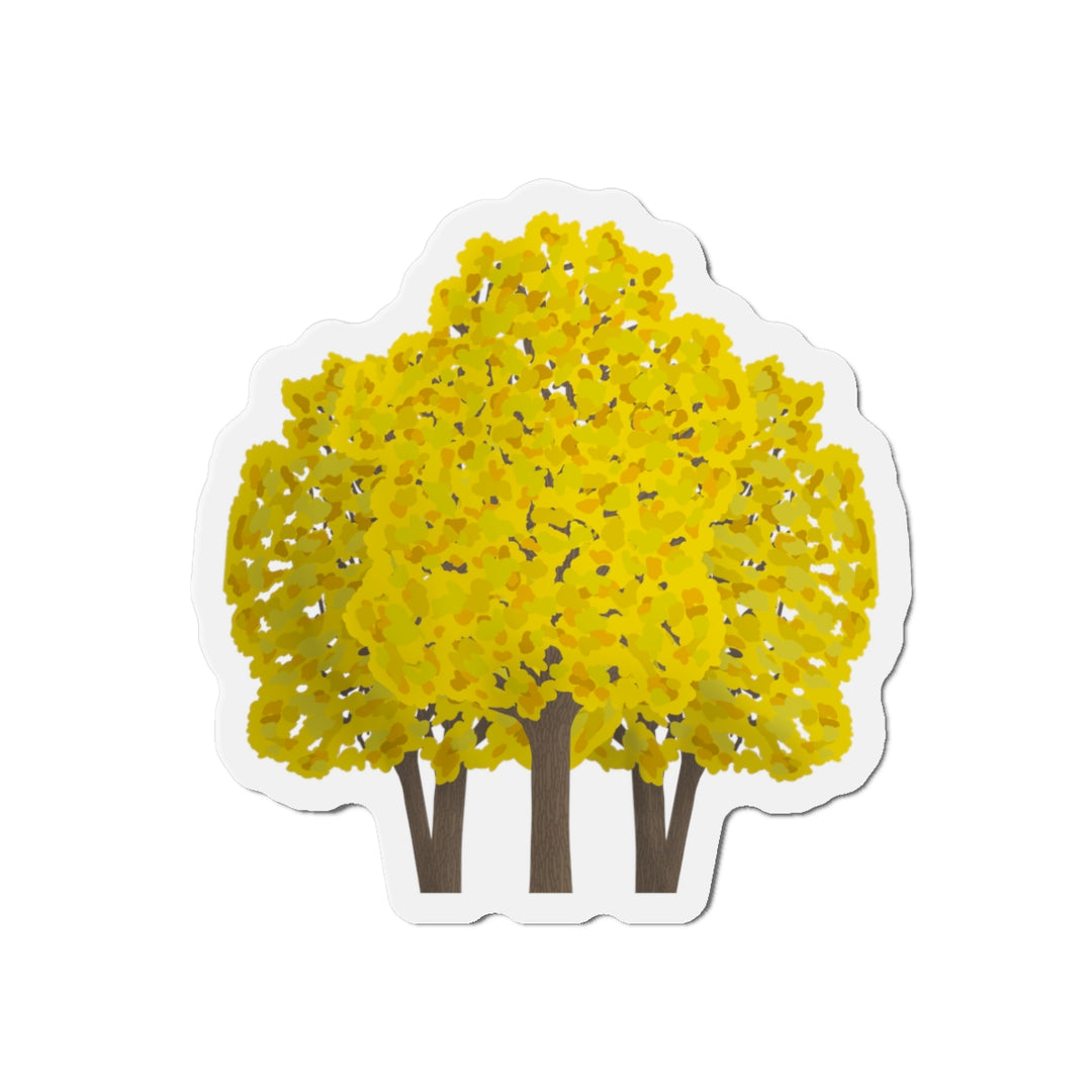 Big Leaf Maple Magnet – Flexible Die Cut Vinyl