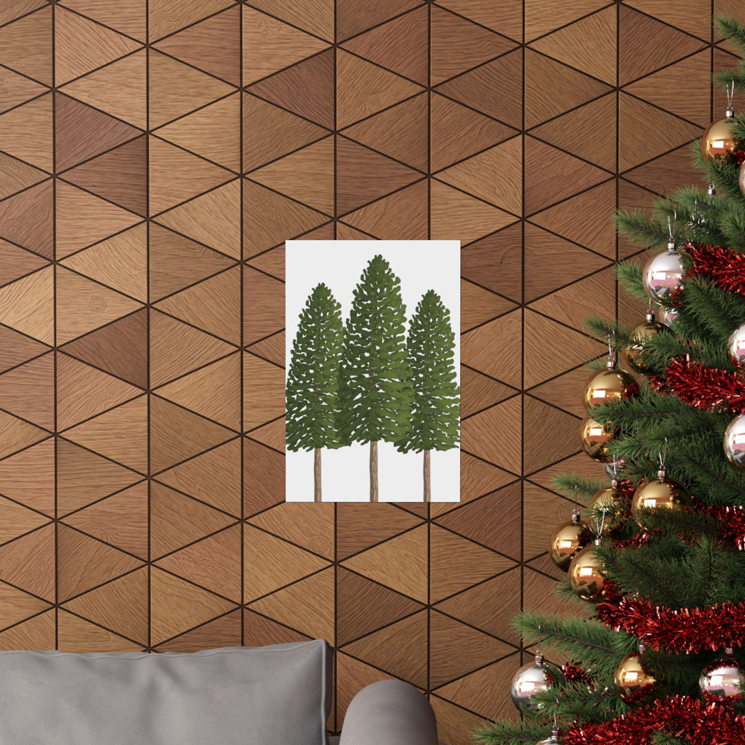 Ponderosa Pine Print – Unframed Wall Art