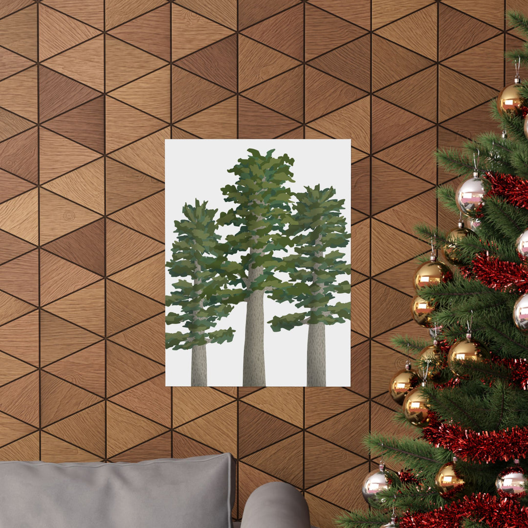 Sitka Spruce Print – Unframed Wall Art
