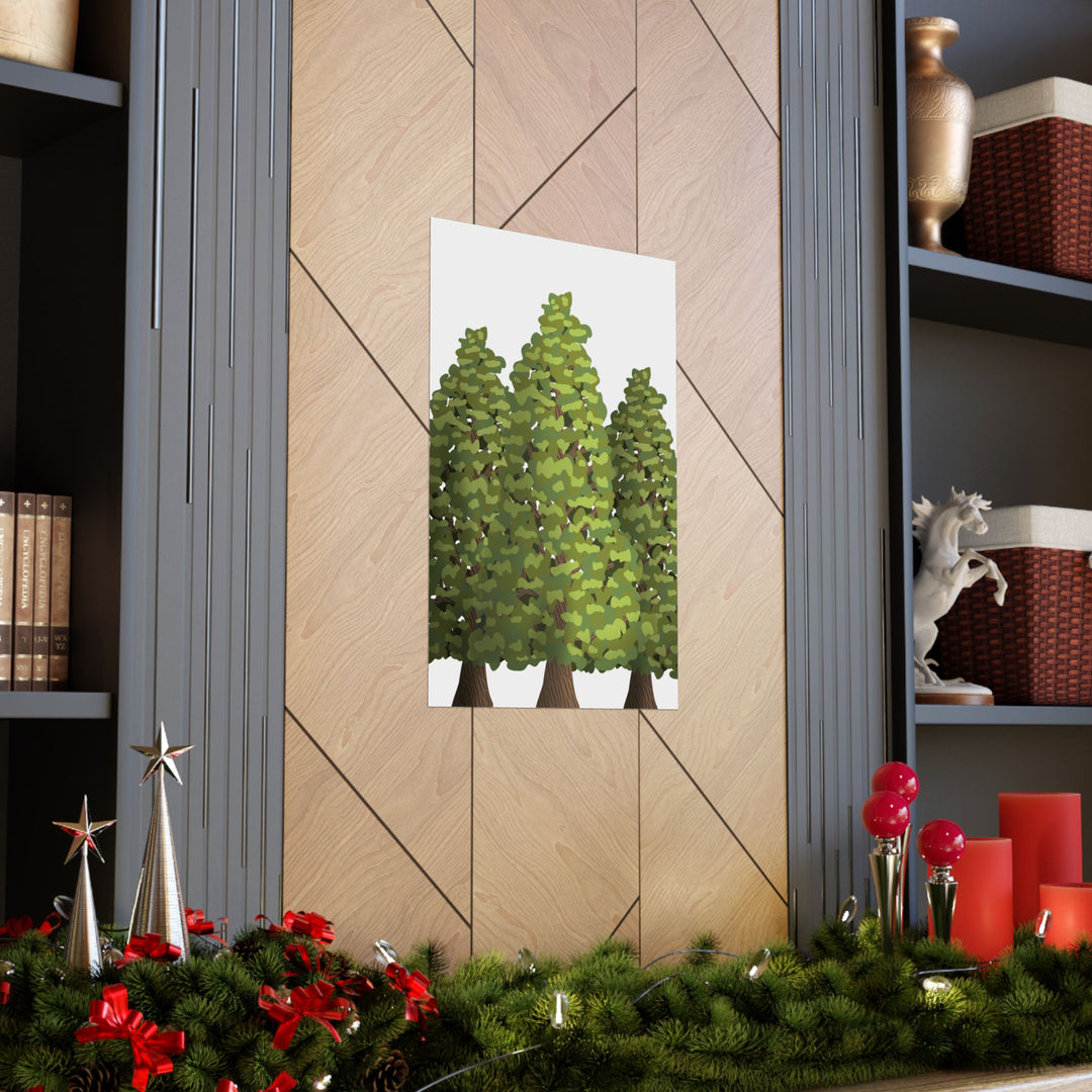 Incense Cedars Print – Unframed Wall Art