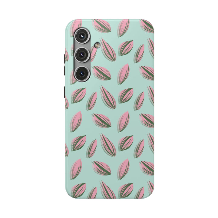 Tradescantia Nanouk Pattern Phone Case – Dual Layer Protective Cover