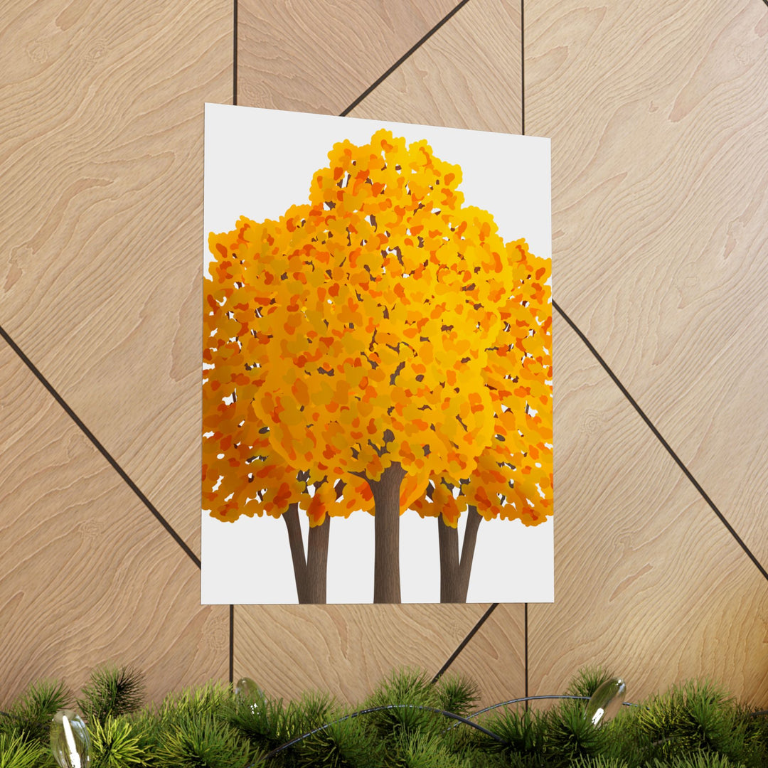 Big Leaf Maple Print – Unframed Wall Art