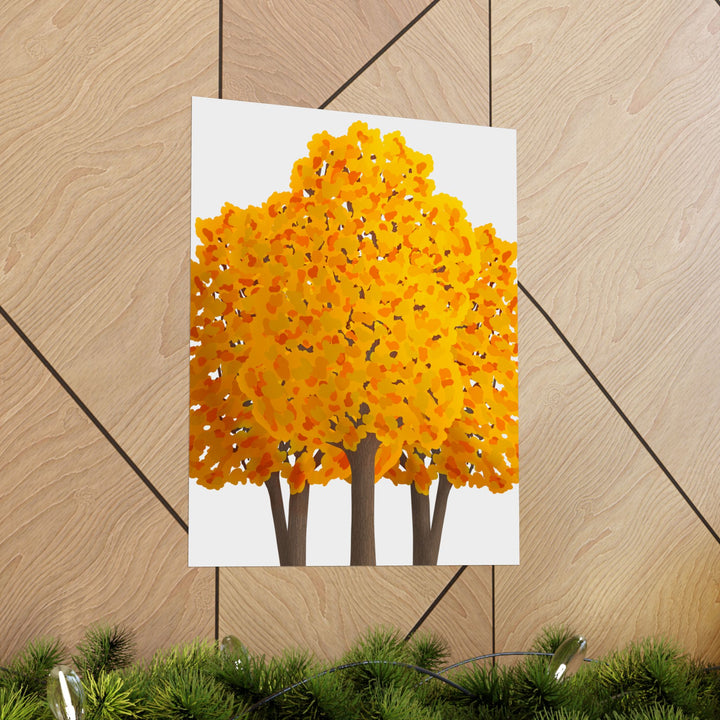 Big Leaf Maple Print – Unframed Wall Art