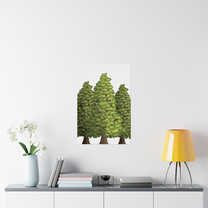 Incense Cedars Print – Unframed Wall Art