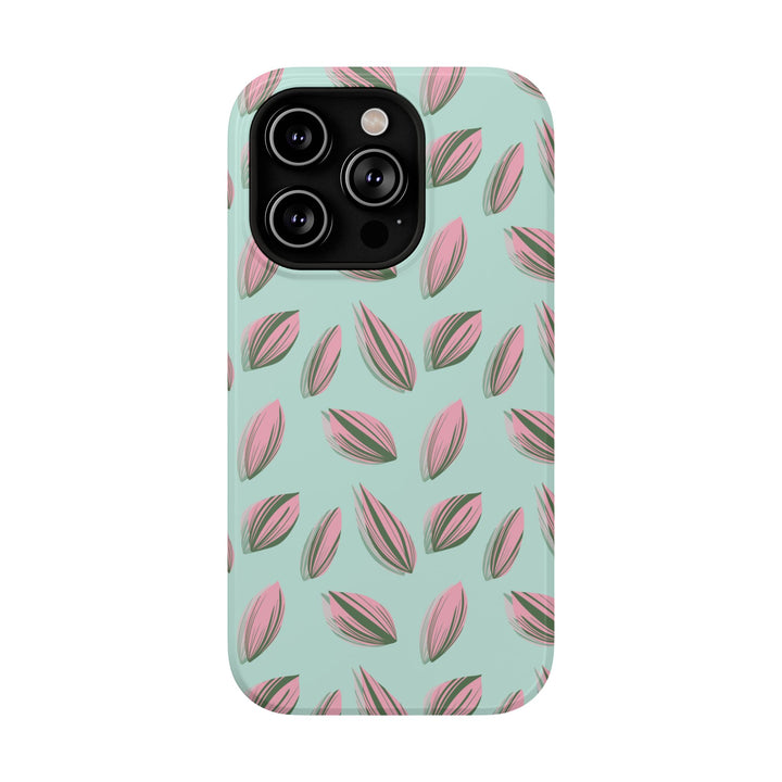 Tradescantia Nanouk Pattern Phone Case – Dual Layer Protective Cover