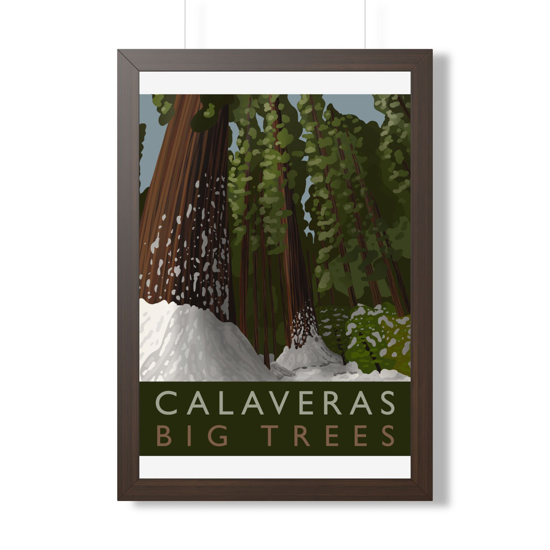 Calaveras Big Trees Framed Print – Wall Art