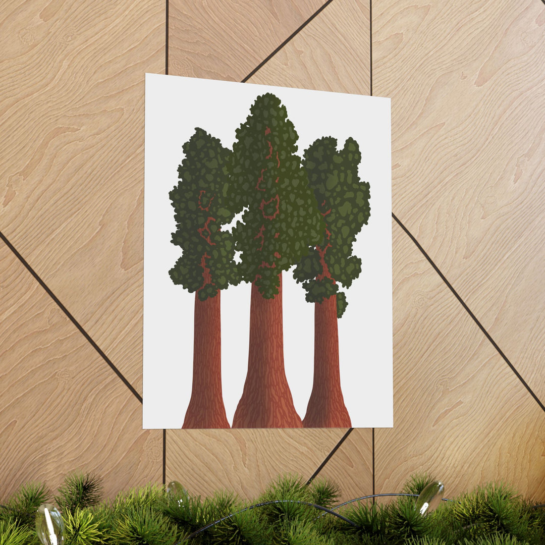 Giant Sequoias Print – Unframed Wall Art