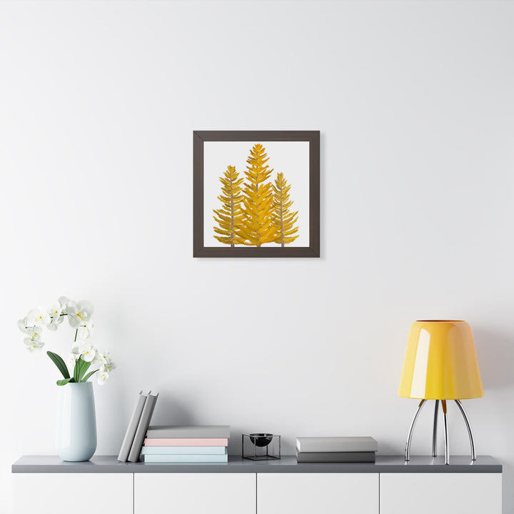 Western Larch Framed Print – Wall Art