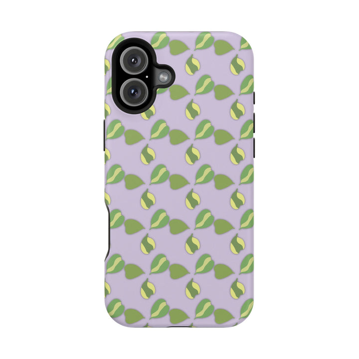 Hoya Kerrii Pattern Phone Case – Dual Layer Protective Cover