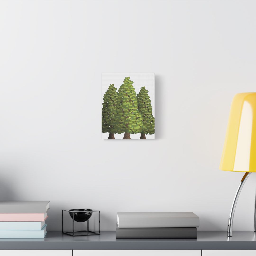Incense Cedar Canvas Print – Wall Art