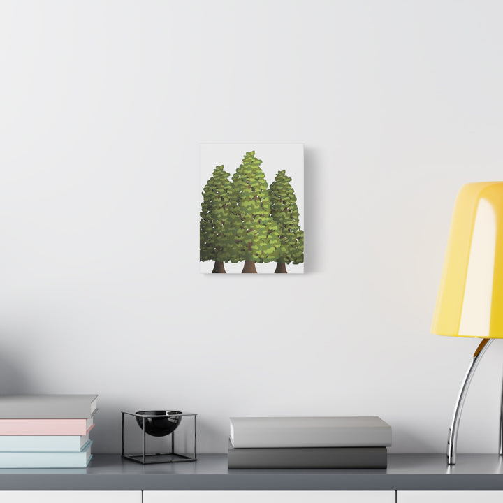 Incense Cedar Canvas Print – Wall Art