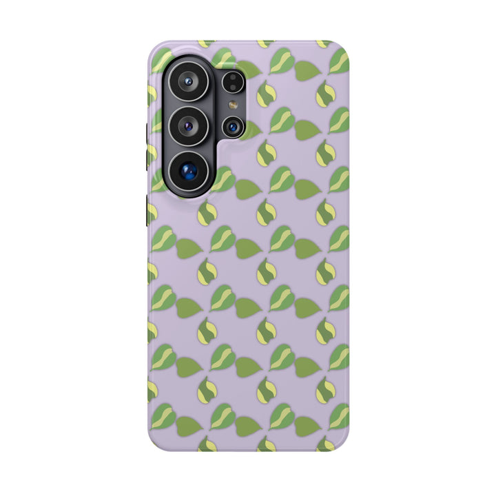 Hoya Kerrii Pattern Phone Case – Dual Layer Protective Cover