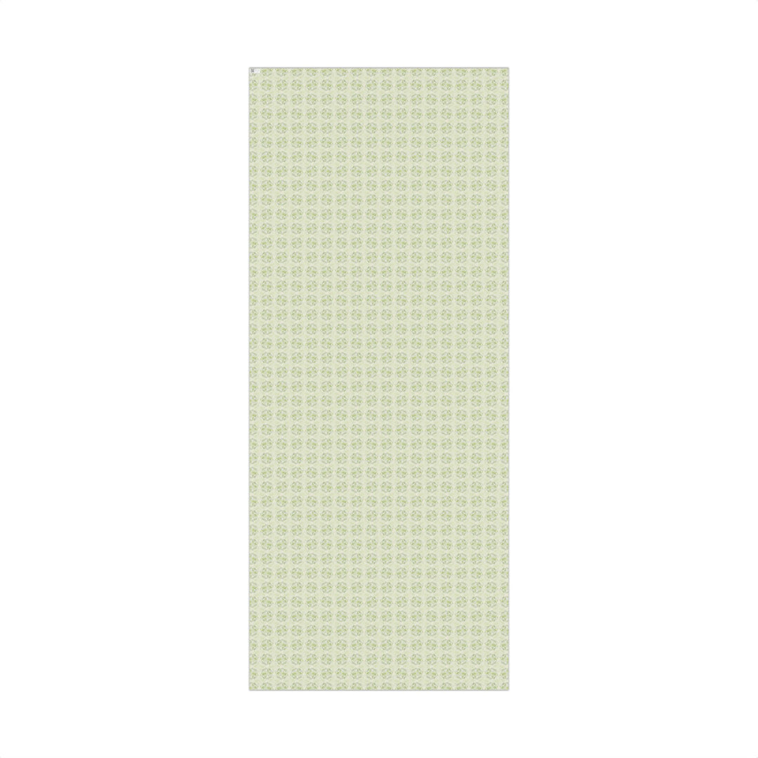 Snow Queen Pothos Wrapping Paper – Botanical Gift Wrap Roll