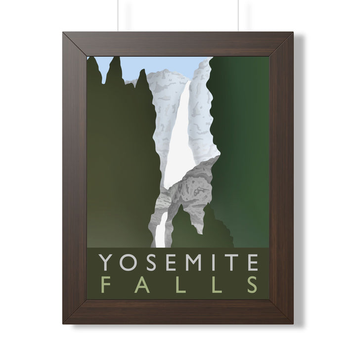 Yosemite Falls Framed Print – Wall Art