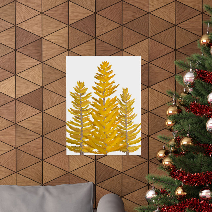 Western Larch Print – Unframed Wall Art