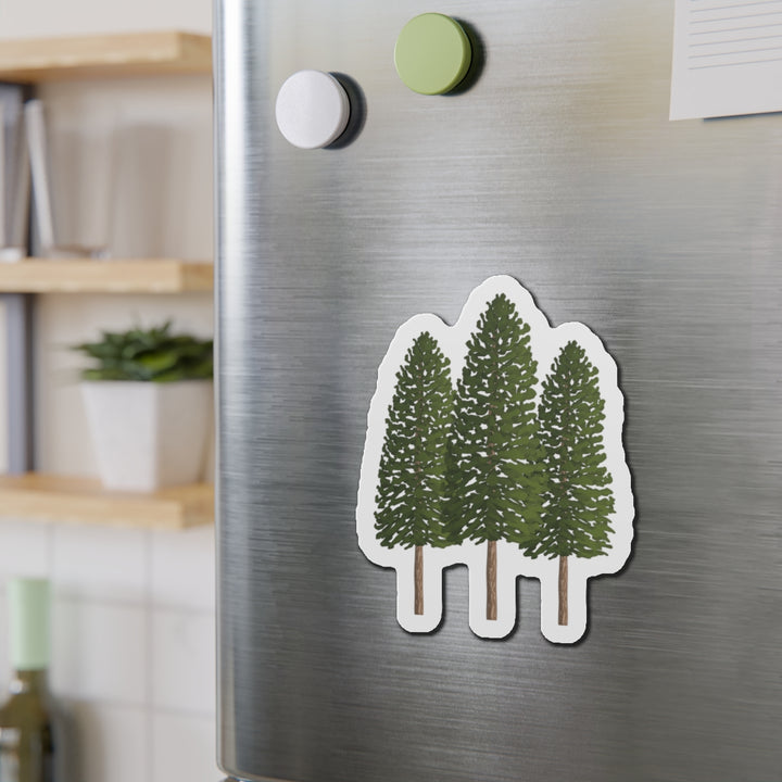 Ponderosa Pines Magnet