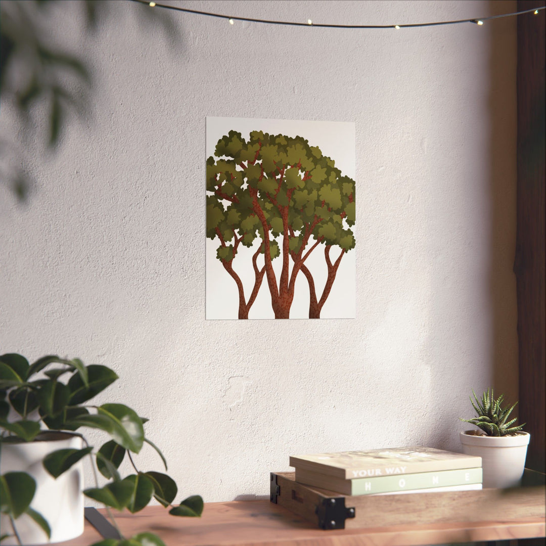 Pacific Madrone Print – Unframed Wall Art