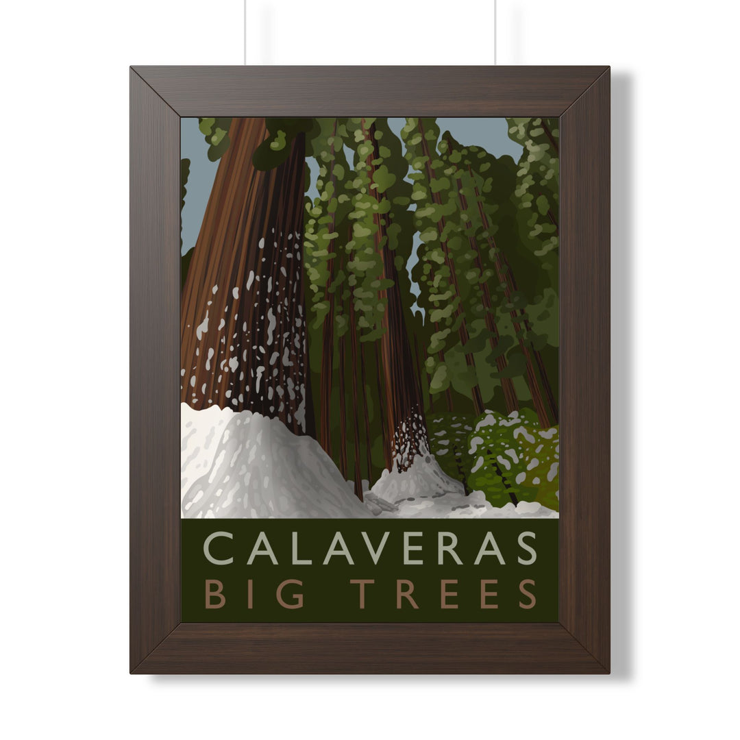 Calaveras Big Trees Framed Print – Wall Art