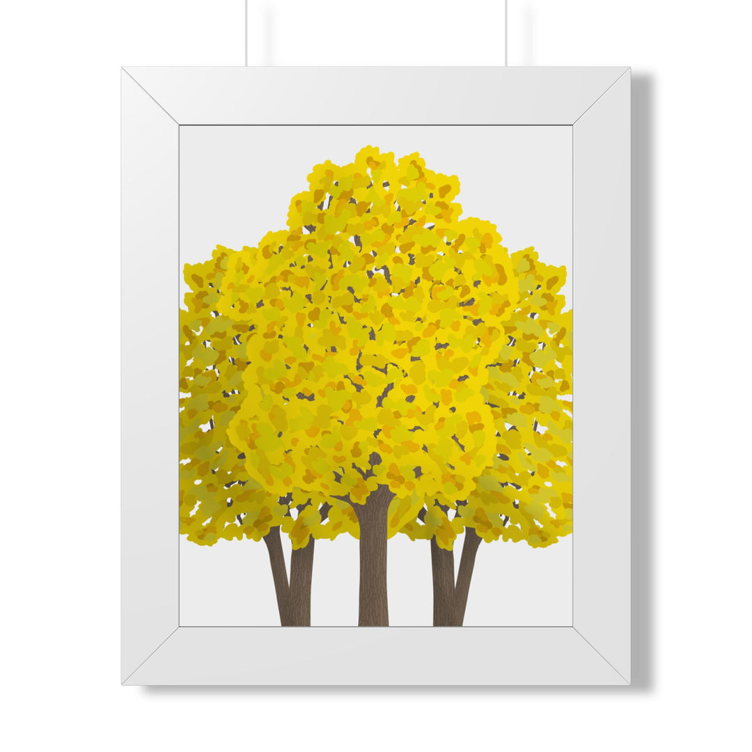 Big Leaf Maple Framed Print – Wall Art