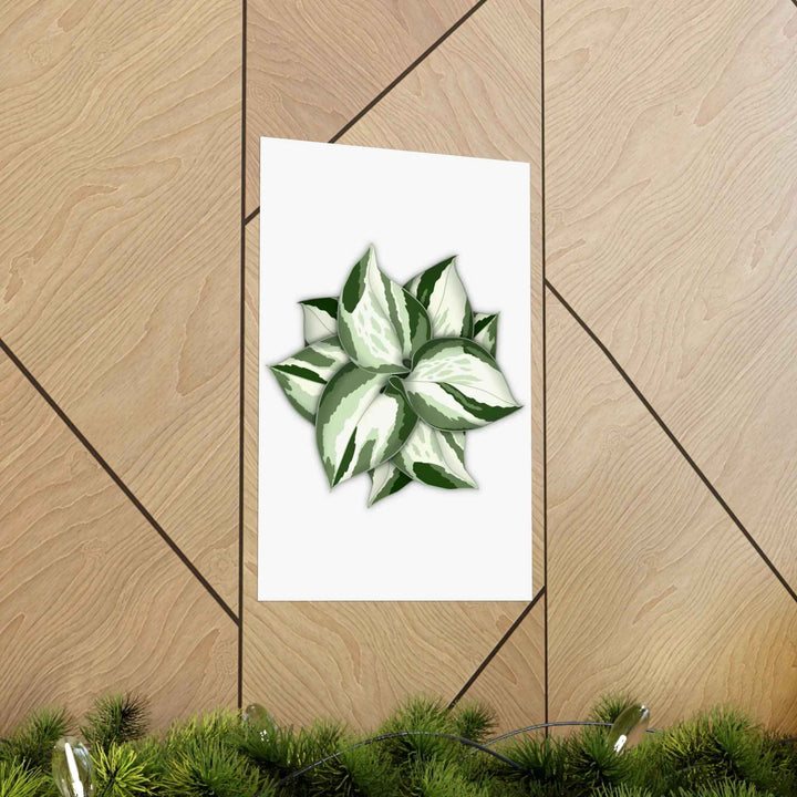 Manjula Pothos Print – Botanical Wall Art | Green Leaf Wall Decor | Unframed - The Potted Pixel